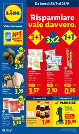 Volantino Lidl settimana 39 Pagina 5