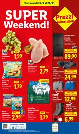 Volantino Lidl settimana 39 Pagina 54