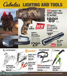 Cabela's weekly ad Page 100