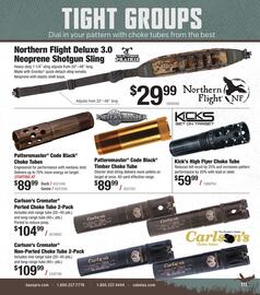 Cabela's weekly ad Page 111