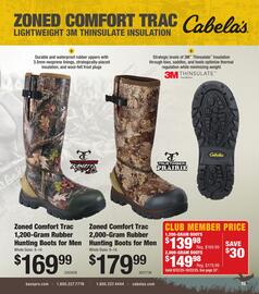 Cabela's weekly ad Page 19