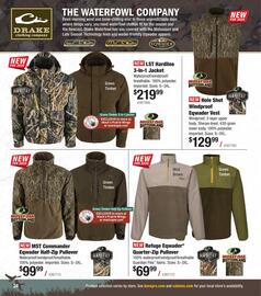 Cabela's weekly ad Page 24