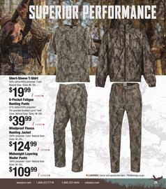 Cabela's weekly ad Page 29