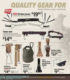 Cabela's weekly ad Page 50