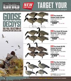 Cabela's weekly ad Page 72