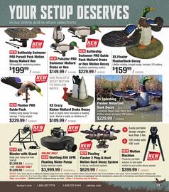 Cabela's weekly ad Page 77