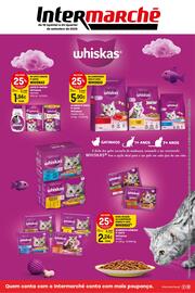 Folheto Intermarché | VER MONOFOLHA whiskas Página 1