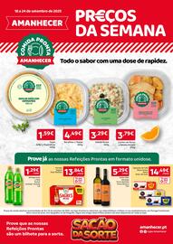 Folheto Amanhecer semana 38 Página 1