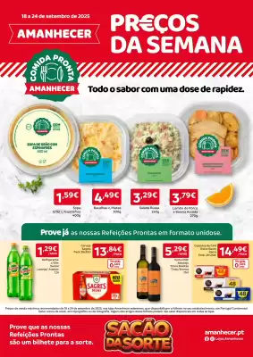 Folheto Amanhecer (válido até 24-09)
