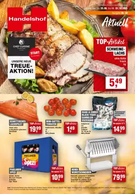 Handelshof Prospekt (gültig bis 1-10)