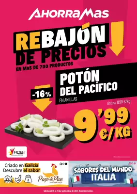 Folleto AhorraMas (válido hasta el 24-09)