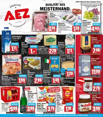AEZ Prospekt (gültig bis 27-09)