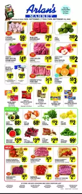 Arlan's Market weekly ad (valid until 23-09)