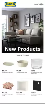 Ikea weekly ad (valid until 22-09)