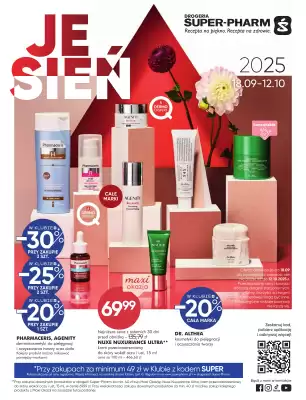 SuperPharm gazetka (ważność do 12-10)