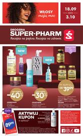 SuperPharm gazetka Strona 1