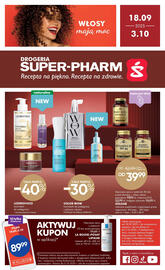 SuperPharm gazetka Strona 1
