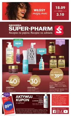 SuperPharm gazetka (ważność do 3-10)