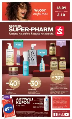 SuperPharm gazetka (ważność do 3-10)