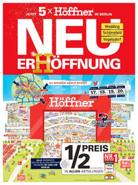 Höffner Prospekt Seite 1