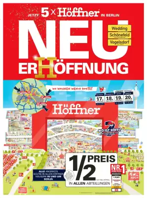 Höffner Prospekt (gültig bis 30-09)