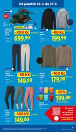 Lidl leták týden 39 Strana 19