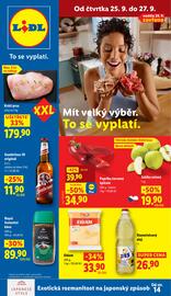 Lidl leták Strana 1