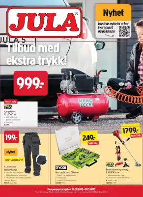Jula kundeavis (gyldig til 1-10)