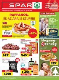Spar akciós újság hét 38 Oldal 1