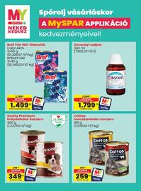 Spar akciós újság hét 38 Oldal 20