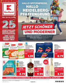 Kaufland Prospekt woche 38 Seite 1