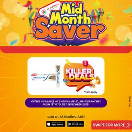 Al Madina Hypermarket catalogue Page 1