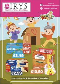 Volantino Irys Pagina 1