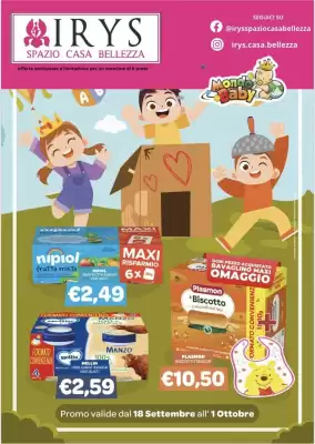 Volantino Irys (valido fino al 1-10)