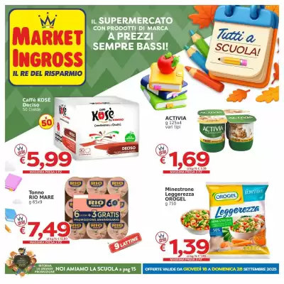 Volantino Market Ingross (valido fino al 28-09)