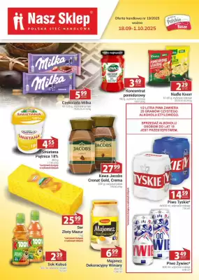 Nasz Sklep gazetka (ważność do 1-10)