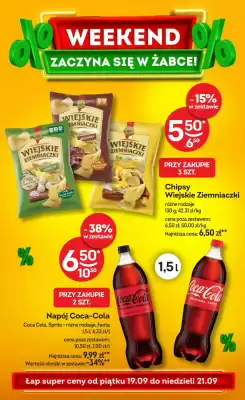 Żabka gazetka (ważność do 21-09)