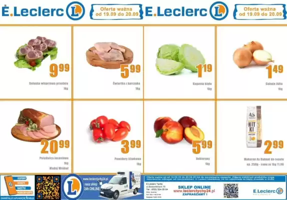 E.Leclerc gazetka (ważność do 20-09)