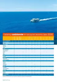 Coral Travel gazetka Strona 1