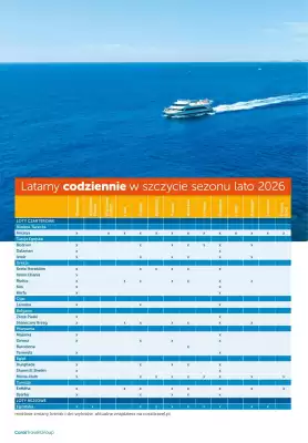Coral Travel gazetka (ważność do 20-09)