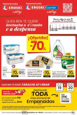 Folleto Eroski (válido hasta el 30-09)