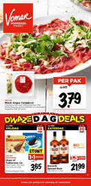 Vomar Voordeelmarkt folder Pagina 1