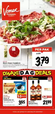 Vomar Voordeelmarkt folder (geldig t/m 20-09)