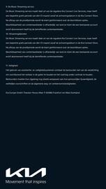 Kia folder Pagina 28