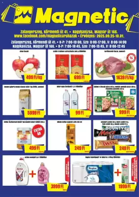 Magnetic akciós újság (érvényes eddig: 1-10)