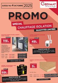 Catalogue Gedimat page 1