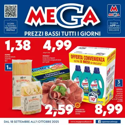 Volantino MEGA (valido fino al 1-10)