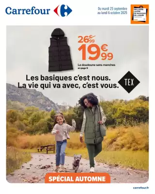 Catalogue Carrefour (valable jusqu'au 6-10)