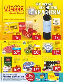 Netto Marken-Discount Prospekt woche 39 Seite 1