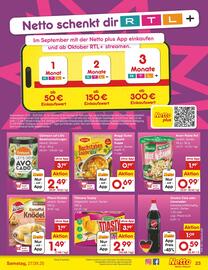 Netto Marken-Discount Prospekt woche 39 Seite 22